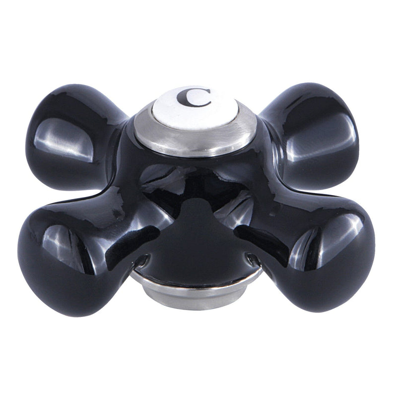 Duchess Porcelain Cross Handle (Cold Side)