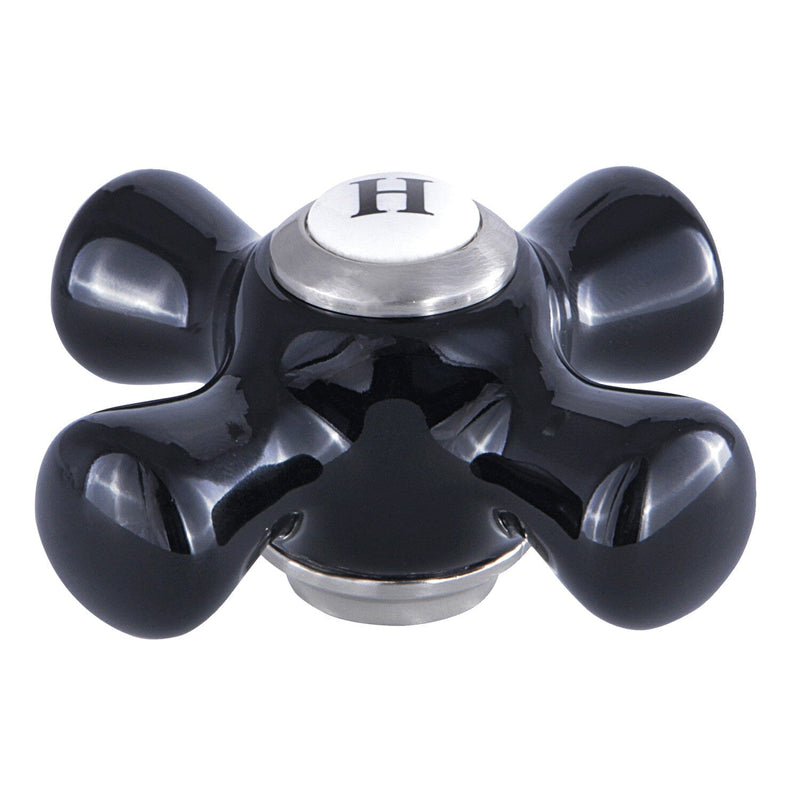Duchess Porcelain Cross Handle (Hot Side)