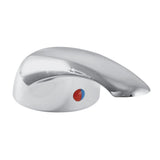 Metal Lever Handle, Diverter for Tub and Shower Faucet