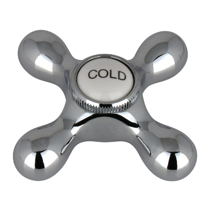 Brass Cross Handle (Cold Side)