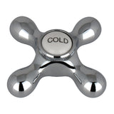 Brass Cross Handle (Cold Side)