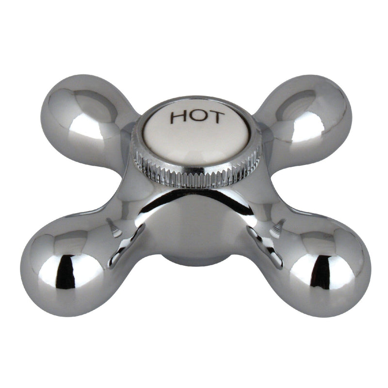 Brass Cross Handle (Hot Side)