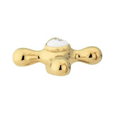 Brass Cross Handle (Hot Side)