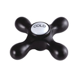 Brass Cross Handle (Cold Side)