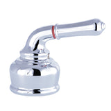 Brass Lever Handle (Hot Side)