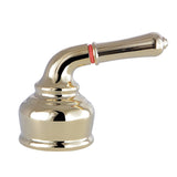 Brass Lever Handle (Hot Side)