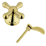 Metal Cross Handle with Diverter