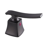 Metal Lever Handle (Hot Side)