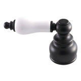 Porcelain Lever Handle (Hot Side)
