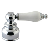 Porcelain Cross Handle (Cold Side)