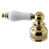 Porcelain Lever Handle (Hot Side)