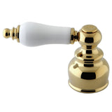 Porcelain Lever Handle (Hot Side)
