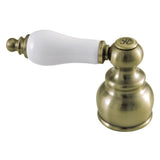 Porcelain Lever Handle (Hot Side)