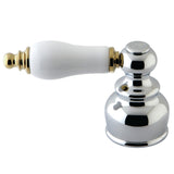 Porcelain Lever Handle (Hot Side)