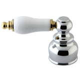 Porcelain Lever Handle (Hot Side)