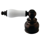 Porcelain Lever Handle (Hot Side)