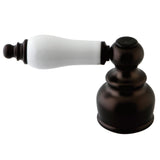 Porcelain Lever Handle (Hot Side)