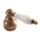Porcelain Lever Handle (Cold Side)