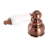 Porcelain Lever Handle (Hot Side)