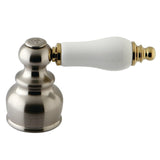 Porcelain Cross Handle (Cold Side)