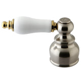 Porcelain Lever Handle (Hot Side)