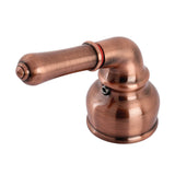 Metal Lever Handle (Hot Side)
