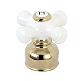 Porcelain Cross Handle (Hot Side)