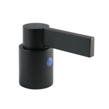 NuvoFusion Zinc Alloy Lever Handle (Cold Side)