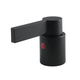 NuvoFusion Metal Lever Handle (Hot Side)