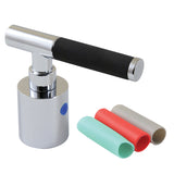 Kaiser Zinc Alloy Lever Handle (Cold Side)