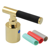 Kaiser Zinc Alloy Lever Handle (Cold Side)