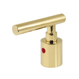 Manhattan Zinc Alloy Lever Handle (Hot Side)