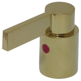 NuvoFusion Metal Lever Handle (Hot Side)