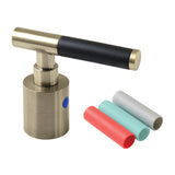 Kaiser Zinc Alloy Lever Handle (Cold Side)