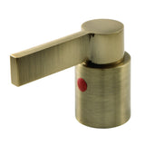 NuvoFusion Metal Lever Handle (Hot Side)