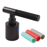 Kaiser Zinc Alloy Lever Handle (Cold Side)