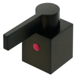 Zinc Alloy Lever Handle (Hot Side)