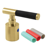 Kaiser Zinc Alloy Lever Handle (Cold Side)