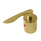 Serena Zinc Alloy Lever Handle (Hot Side)