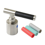 Kaiser Zinc Alloy Lever Handle (Cold Side)