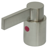 NuvoFusion Metal Lever Handle (Hot Side)