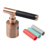 Kaiser Zinc Alloy Lever Handle (Cold Side)