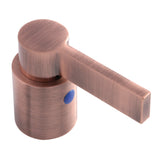 NuvoFusion Zinc Alloy Lever Handle (Cold Side)