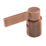 NuvoFusion Metal Lever Handle (Hot Side)