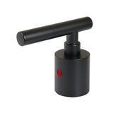 Manhattan Zinc Alloy Lever Handle (Hot Side)