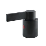 NuvoFusion Zinc Alloy Lever Handle (Hot Side)