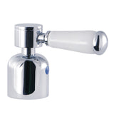 Paris Metal with Porcelain Lever Handle (Cold Side)