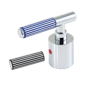Verona Zinc Alloy Lever Handle (Hot Side)