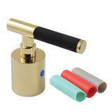 Kaiser Zinc Alloy Lever Handle (Cold Side)