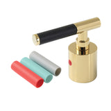 Kaiser Zinc Alloy Lever Handle (Hot Side)